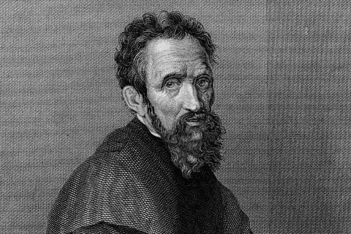 Микеланджело, который часто не подписывал свои работы