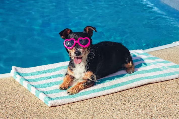 Собаки тоже получают солнечные ожоги