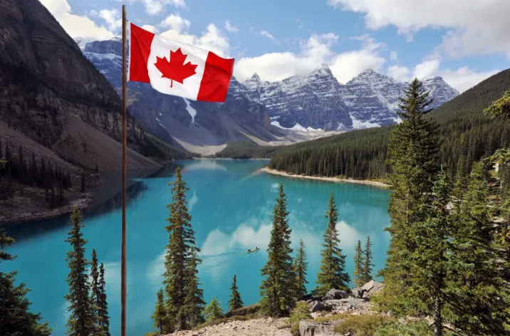 Канада — вторая по величине страна по площади после России