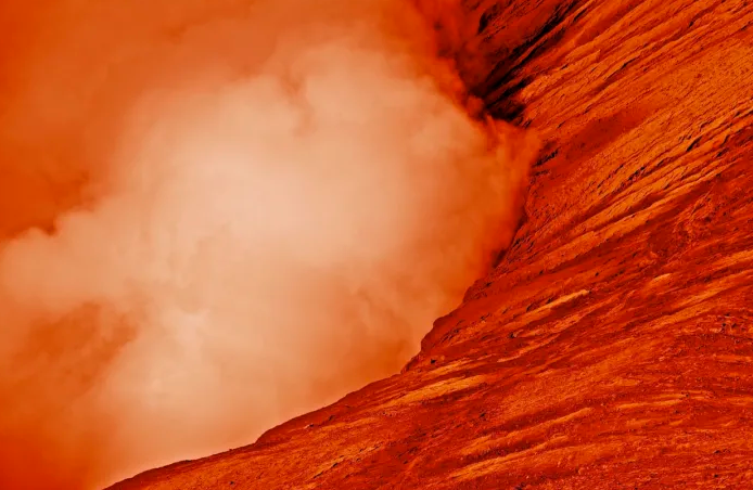 Пылевые бури на Марсе могут длиться месяцами