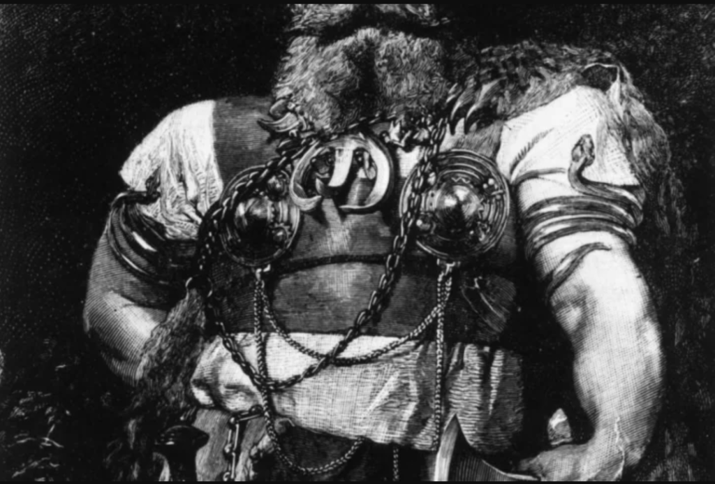 Мужчины-викинги пользовались косметикой