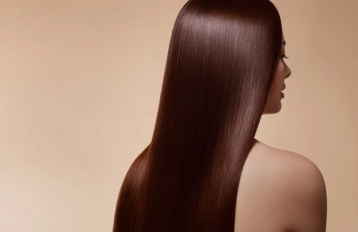 В волосах есть частицы золота