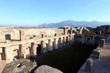 В руинах Помпей учёные обнаружили свидетельства существования ресторанов с доставкой на дом